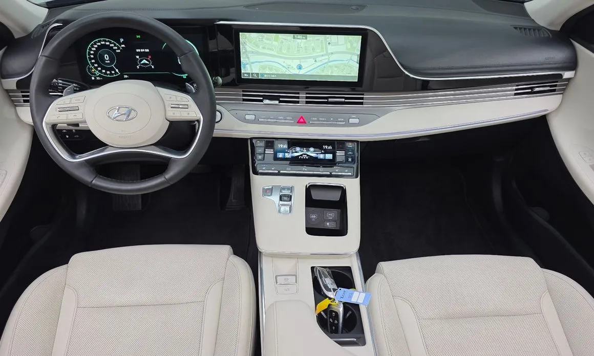 Hyundai Grandeur — фото 10