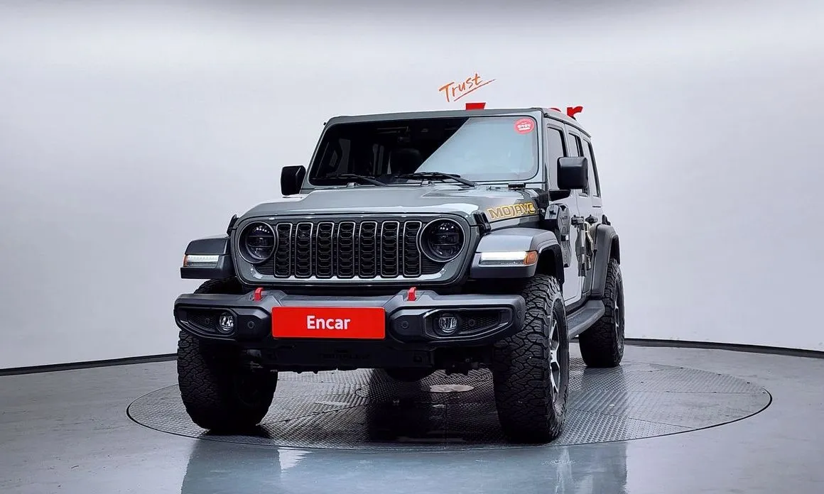 Jeep Wrangler 2023 из KR, фото 4