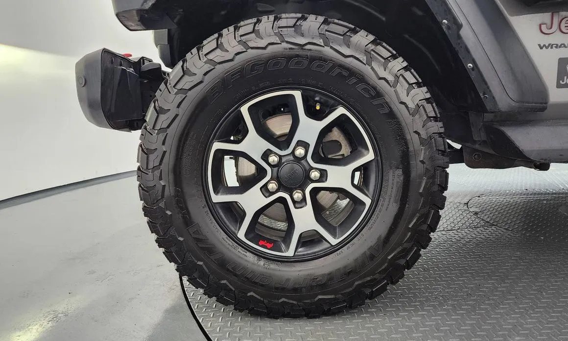 Jeep Wrangler 2023 из KR, фото 9
