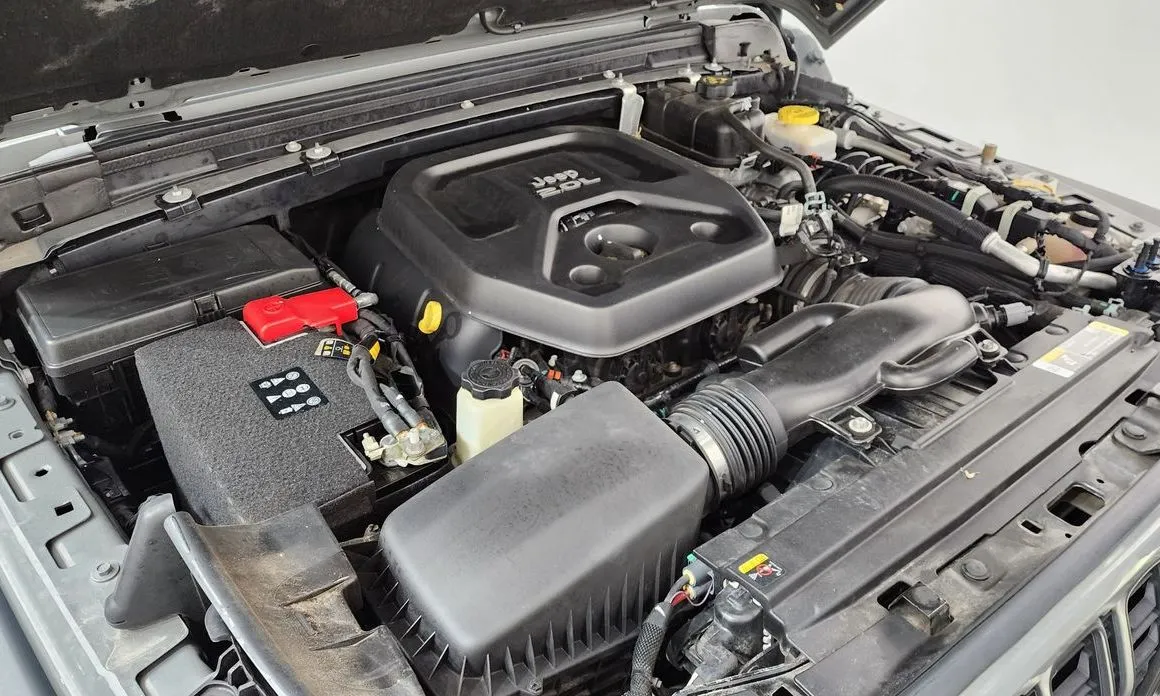 Jeep Wrangler 2023 из KR, фото 10