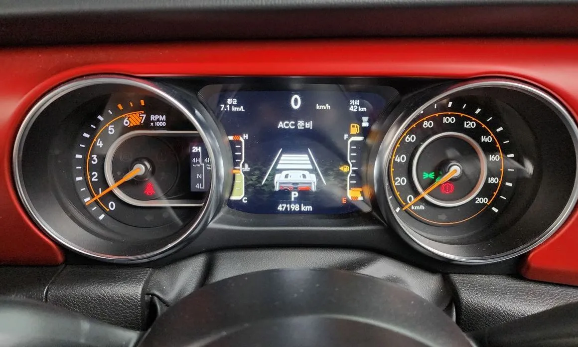 Jeep Wrangler 2023 из KR, фото 3