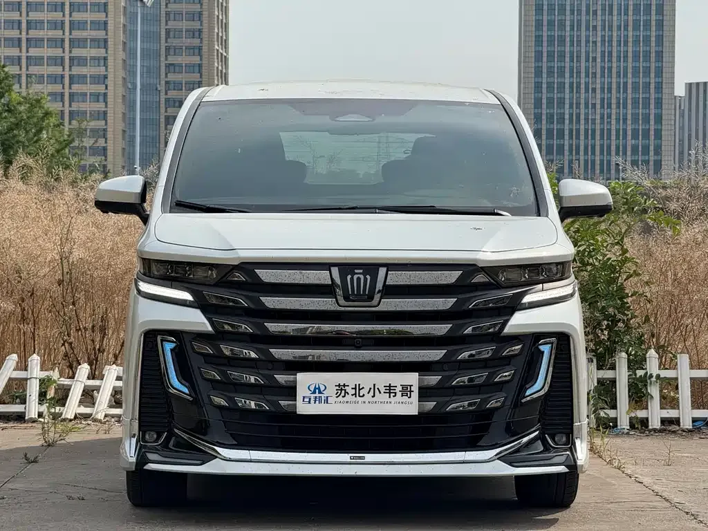 Toyota Vellfire — фото 7