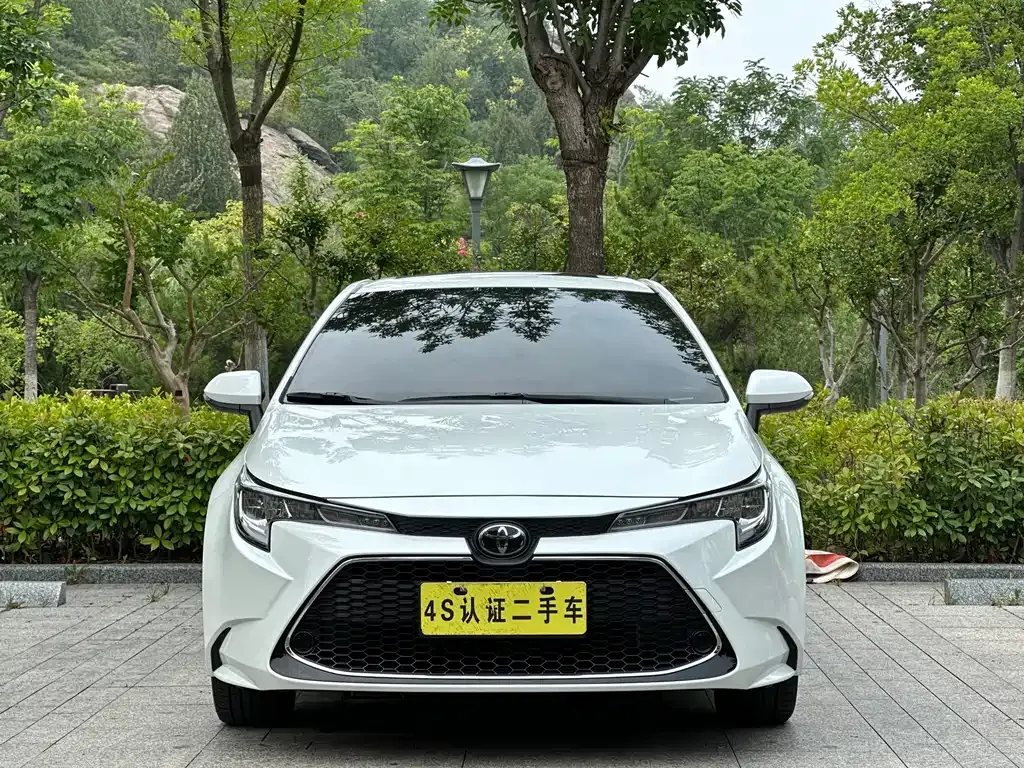 Toyota Levin 2022 из CN, фото 8
