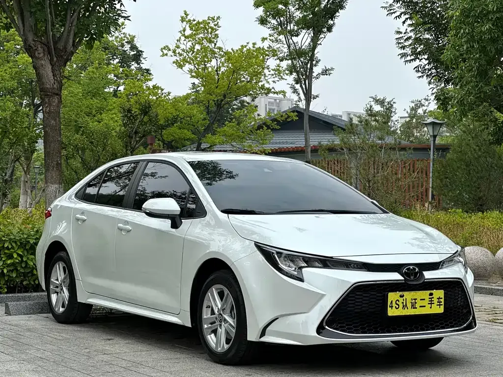 Toyota Levin 2022 из CN, фото 10