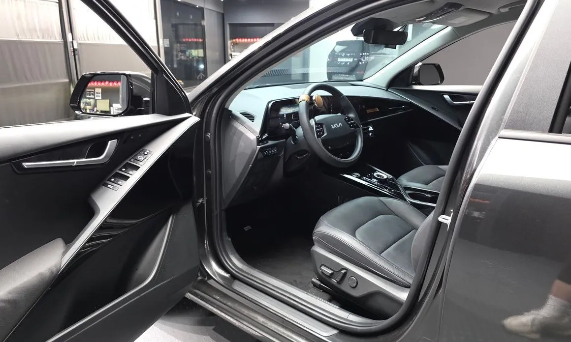 Kia Niro — фото 10