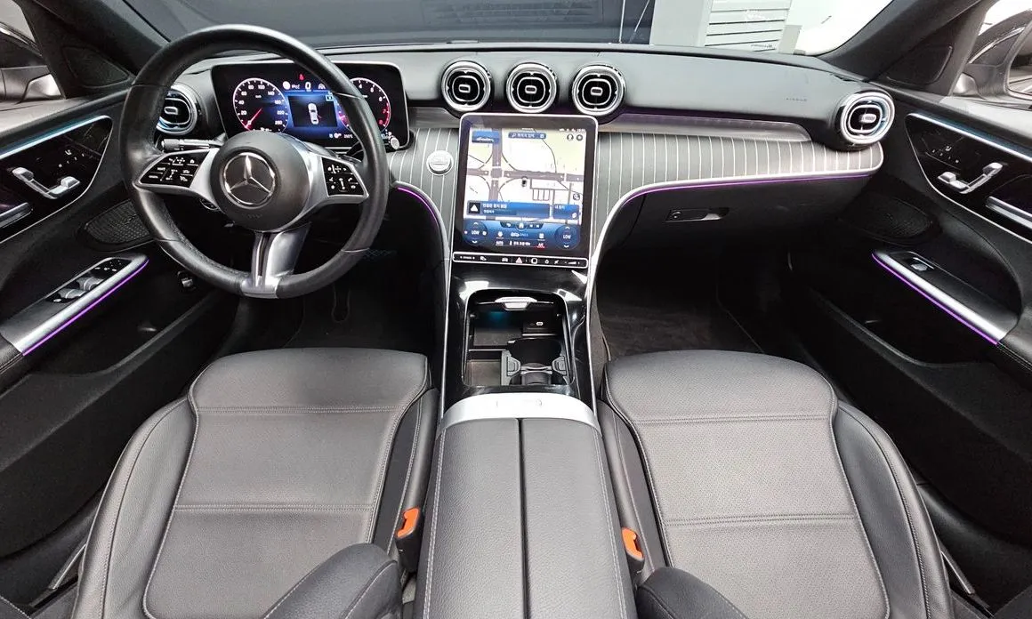 Mercedes-Benz C-Class 2023 из KR, фото 8
