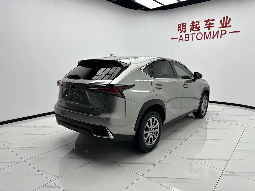 Lexus NX — фото 10