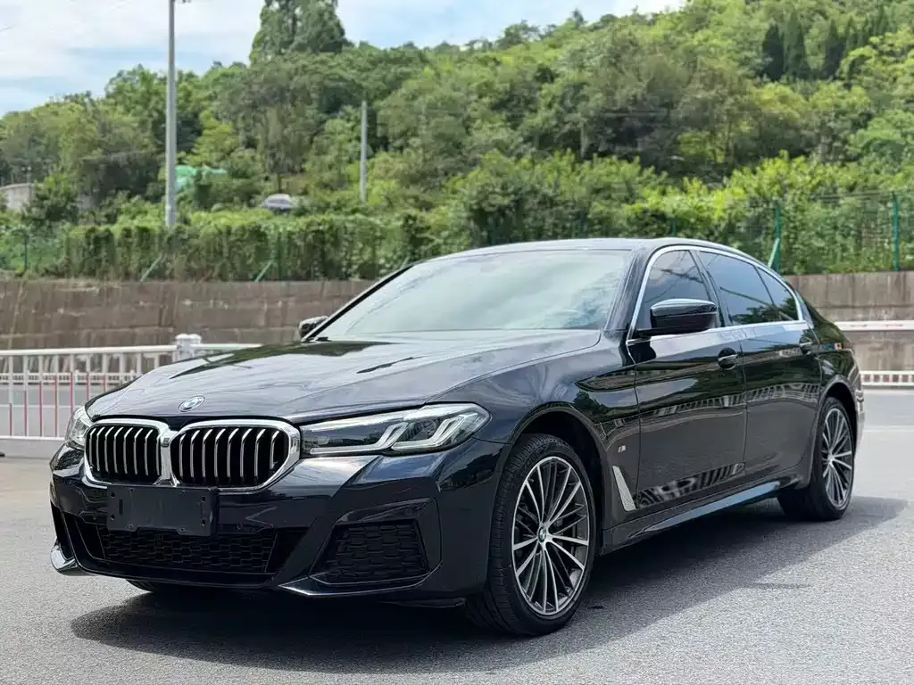 BMW 5 Series — фото 1