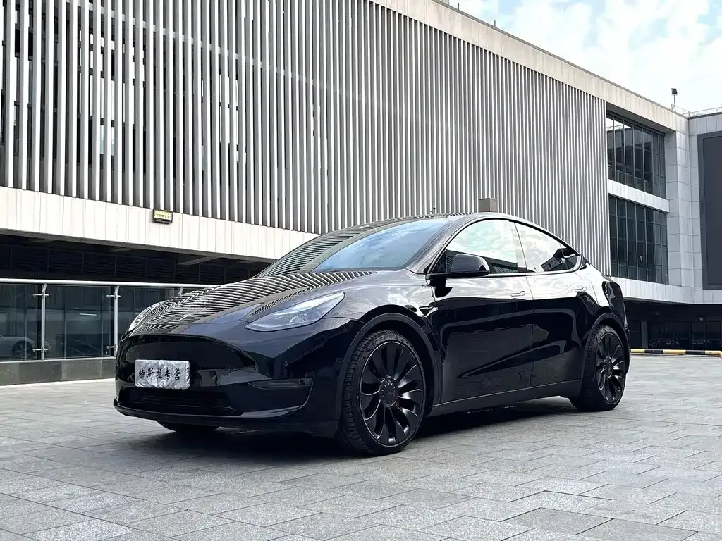 Tesla Model Y — фото 1