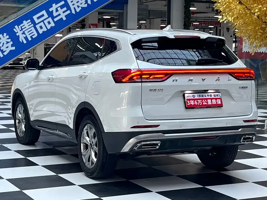 Haval H6 — фото 10