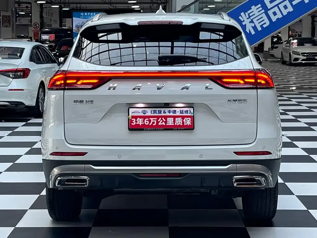 Haval H6 — фото 9
