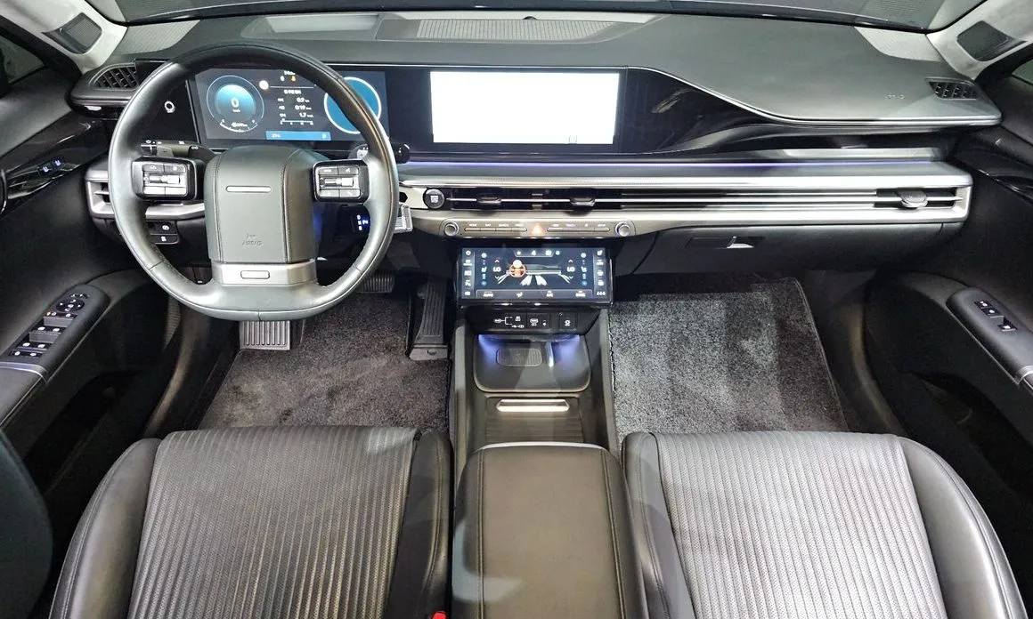 Hyundai Grandeur — фото 10