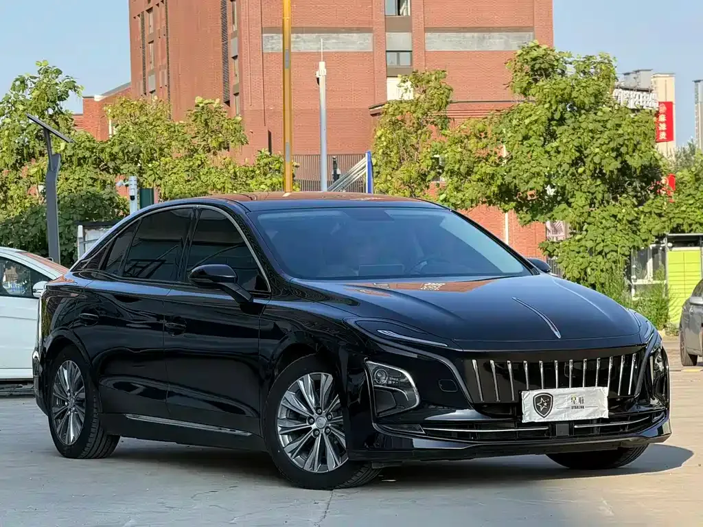 Hongqi E-QM5 — фото 10