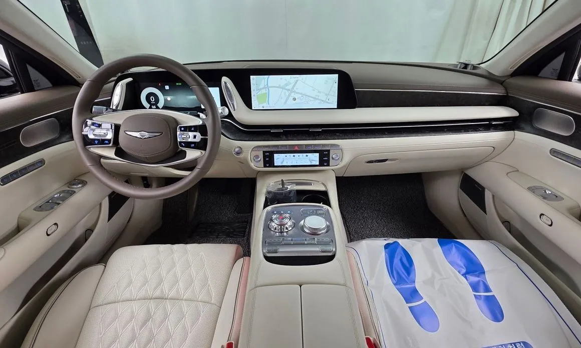 Genesis G90 2024 из KR, фото 9