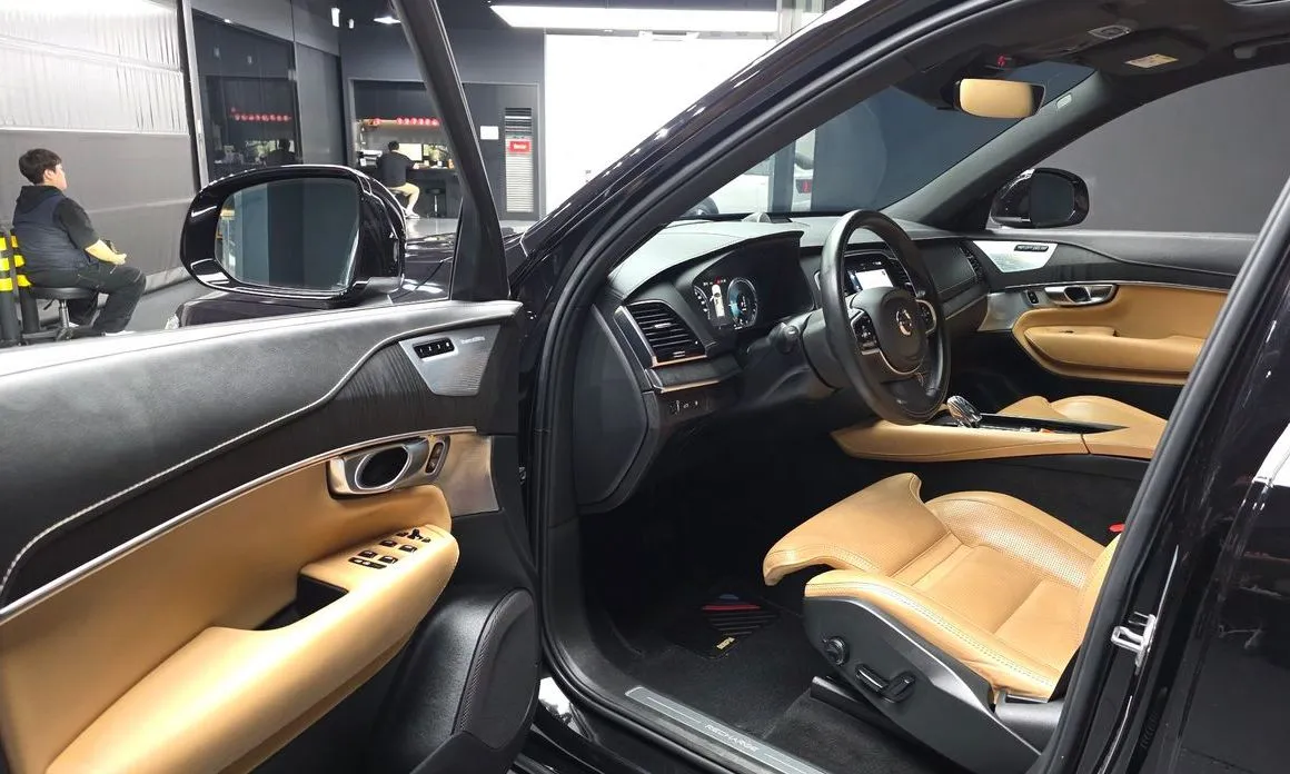 Volvo XC90 2021 из KR, фото 7