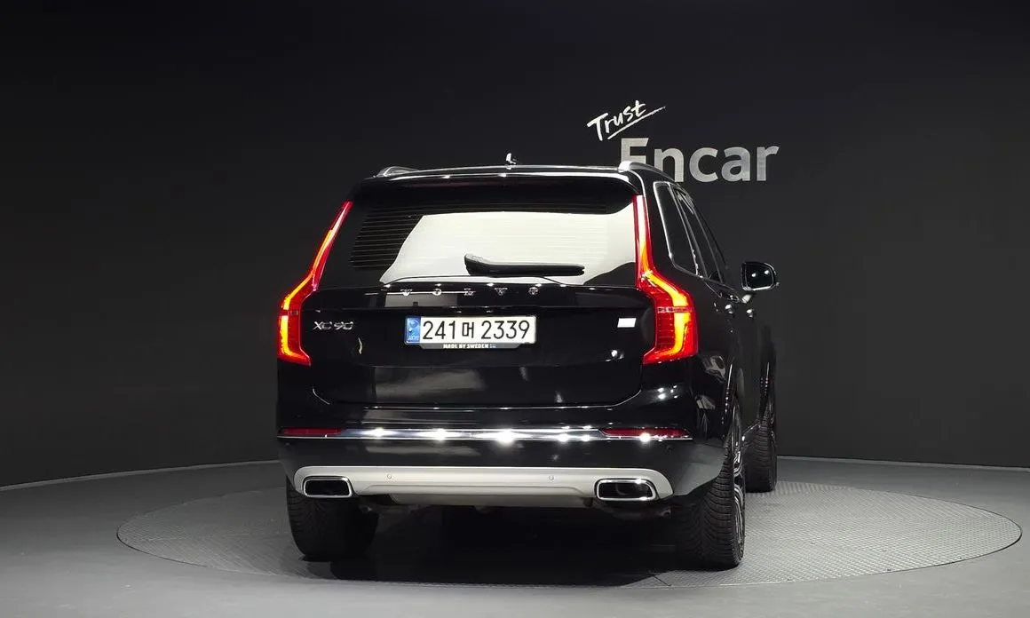 Volvo XC90 2021 из KR, фото 3