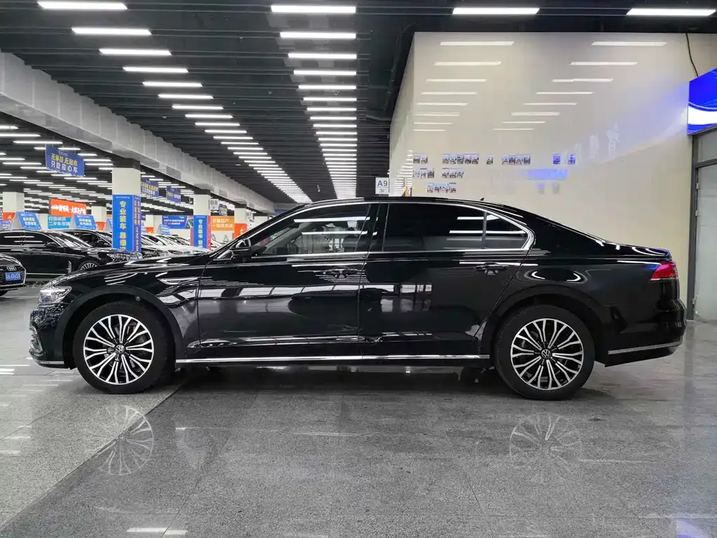 Volkswagen Phideon — фото 3