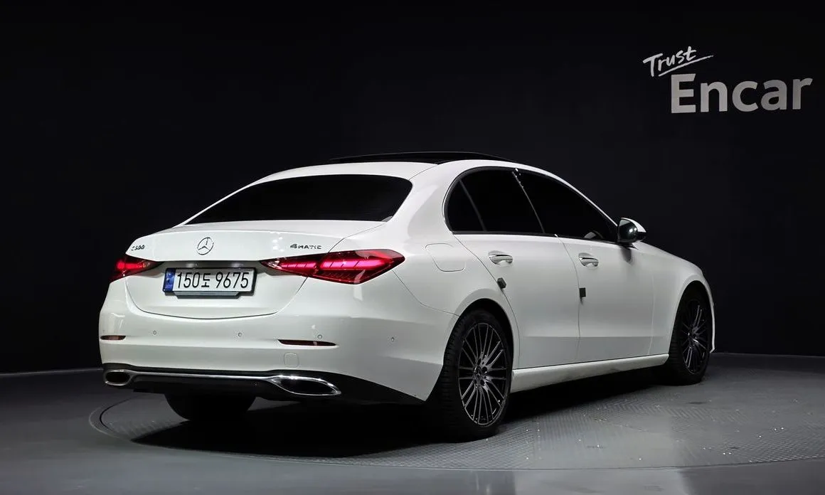 Mercedes-Benz C-Class — фото 2
