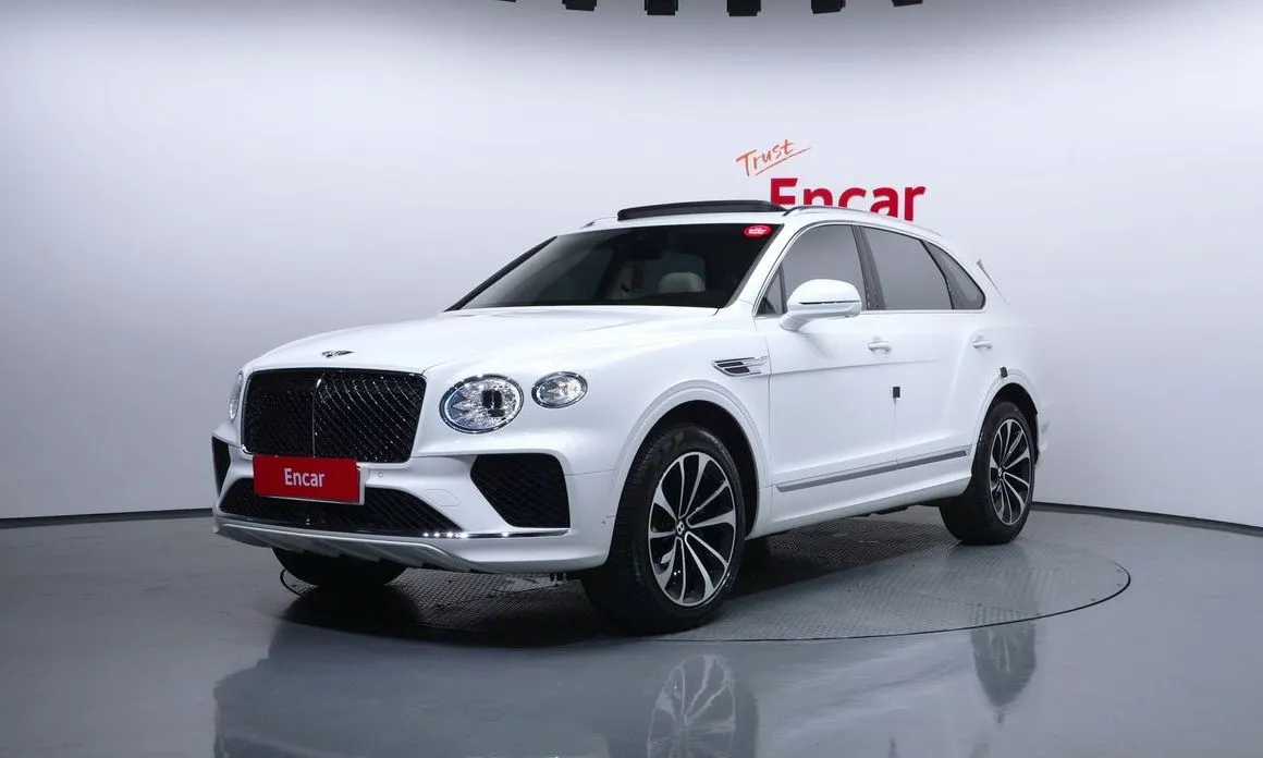 Bentley Bentayga