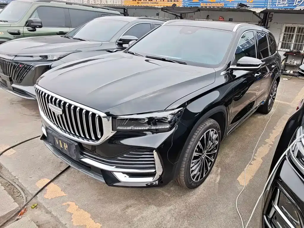 Geely Xingyue L — фото 1