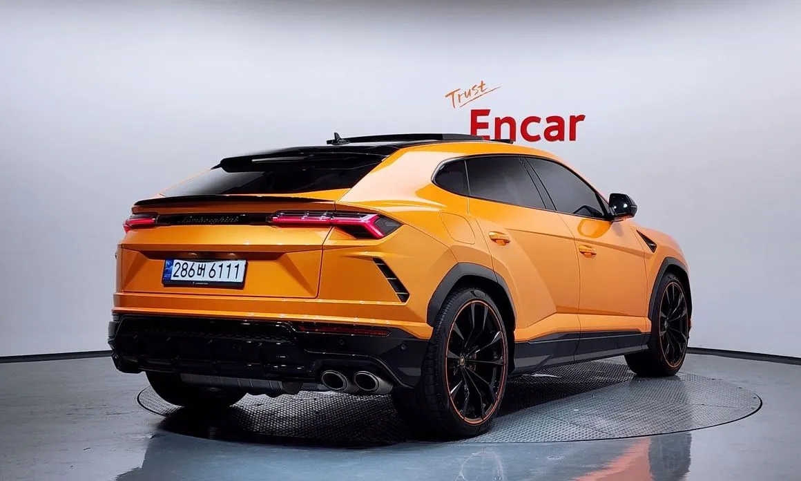 Lamborghini Urus 2022 из KR, фото 8