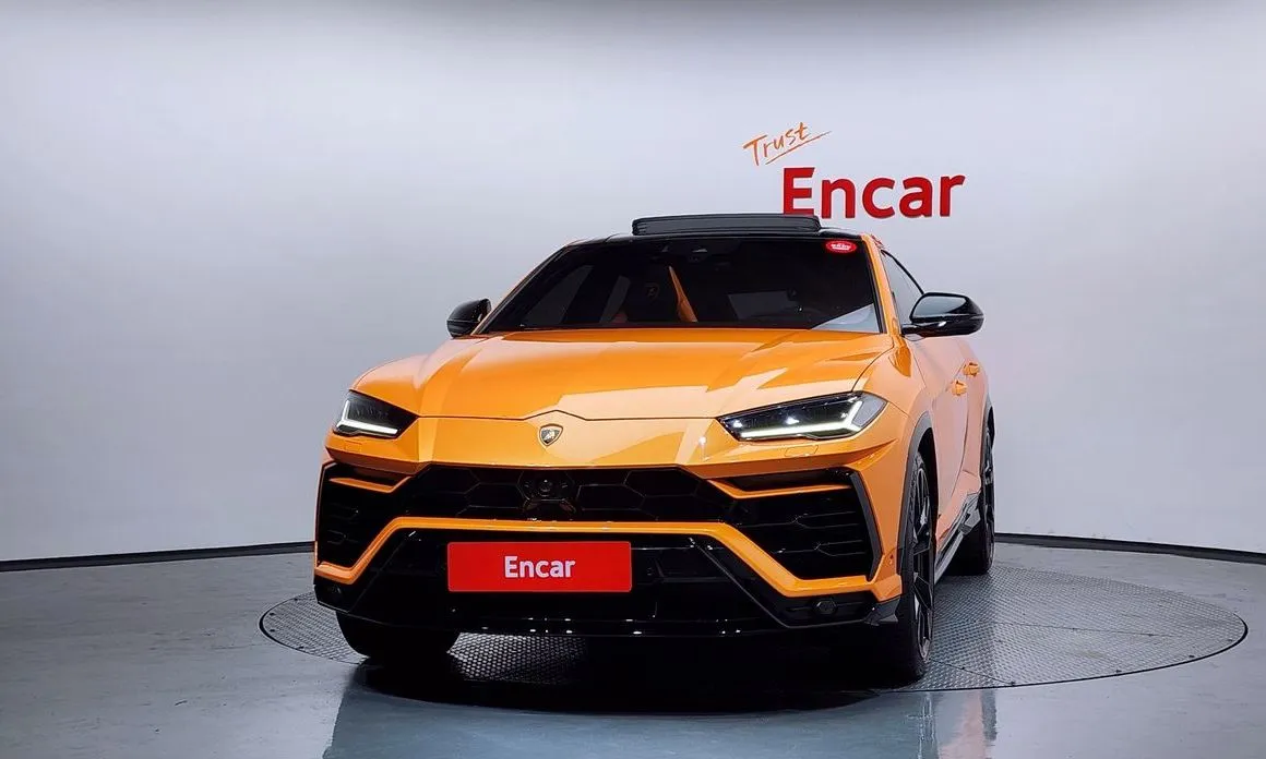Lamborghini Urus 2022 из KR, фото 9