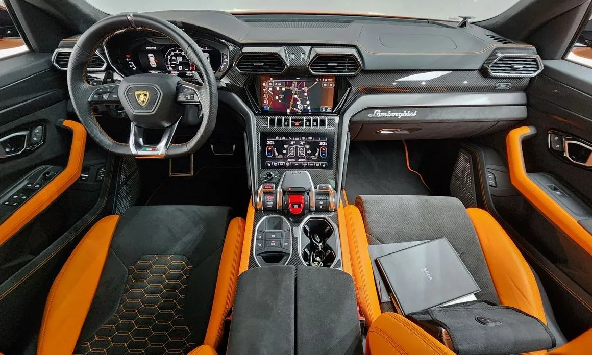 Lamborghini Urus 2022 из KR, фото 10
