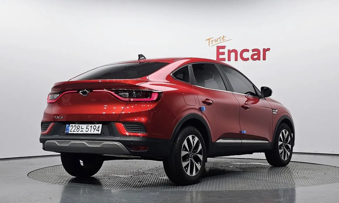 Renault Korea (Samsung) XM3 2023 из KR, фото 4