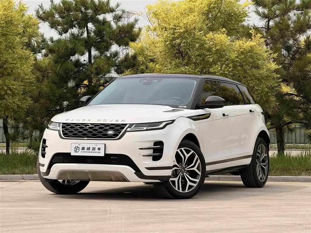 Land Rover Evoque — фото 1