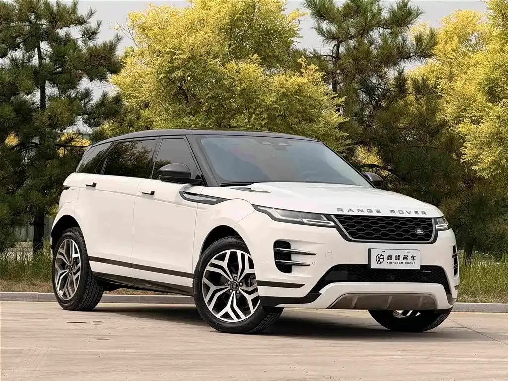 Land Rover Evoque — фото 9
