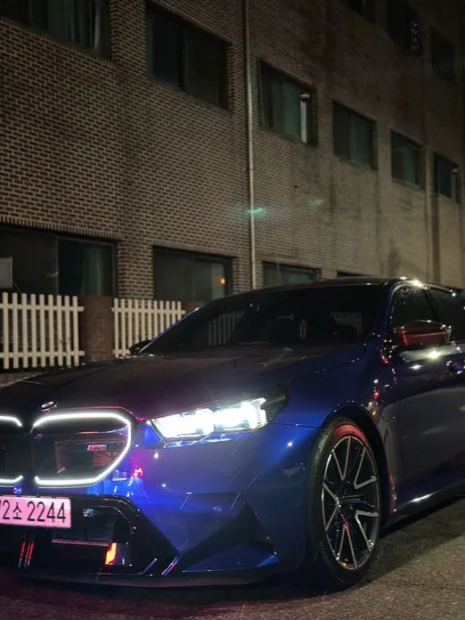 BMW M5 2026 из KR, фото 5