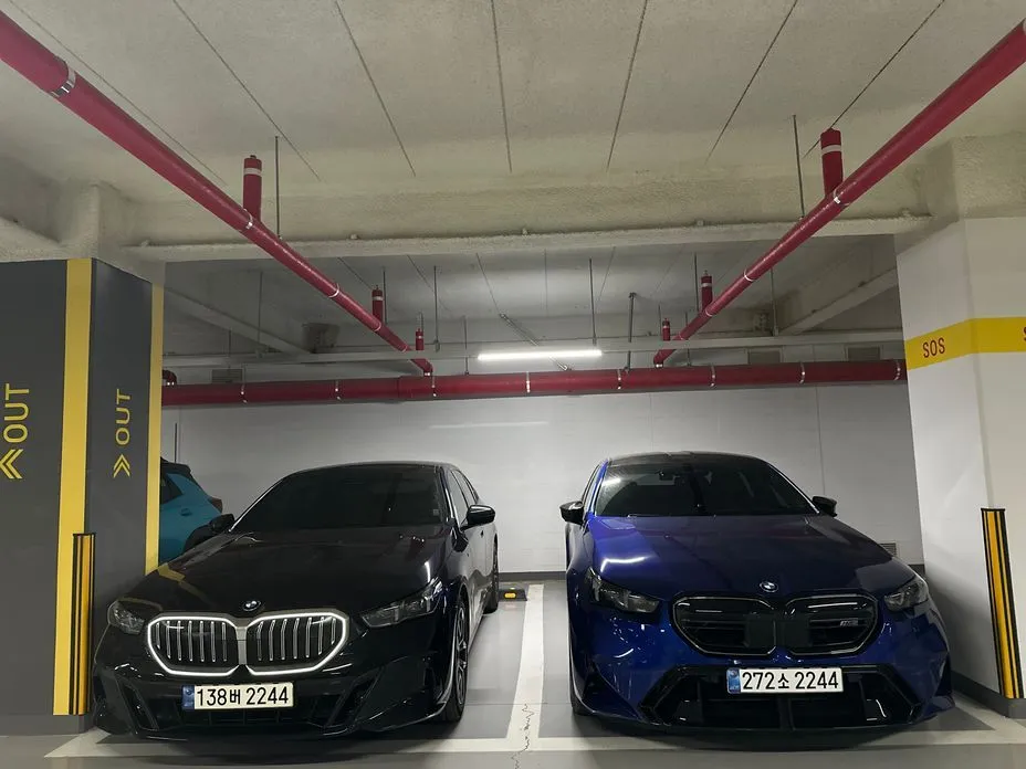 BMW M5 2026 из KR, фото 4