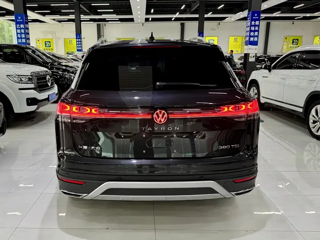 Volkswagen Tayron — фото 7