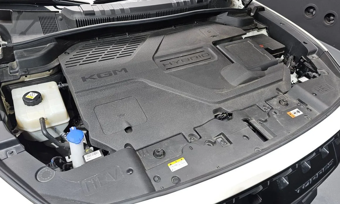 KG Mobility (Ssangyong) Torres — фото 10
