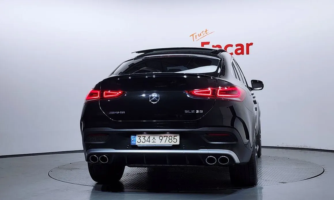 Mercedes-Benz GLE-Class 2021 из KR, фото 4