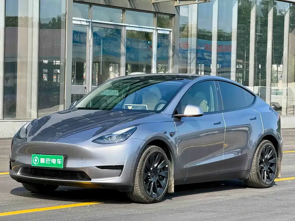 Tesla Model Y — фото 1