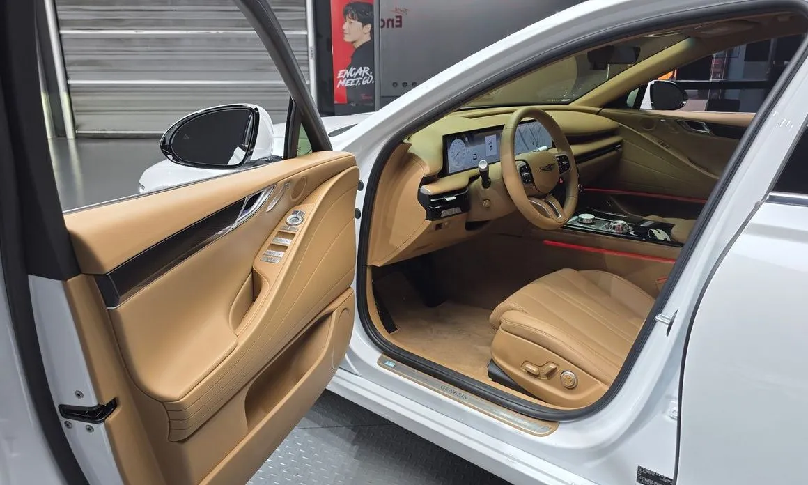 Genesis G80 — фото 10