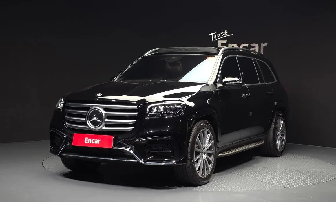 Mercedes-Benz GLS-Class — фото 1