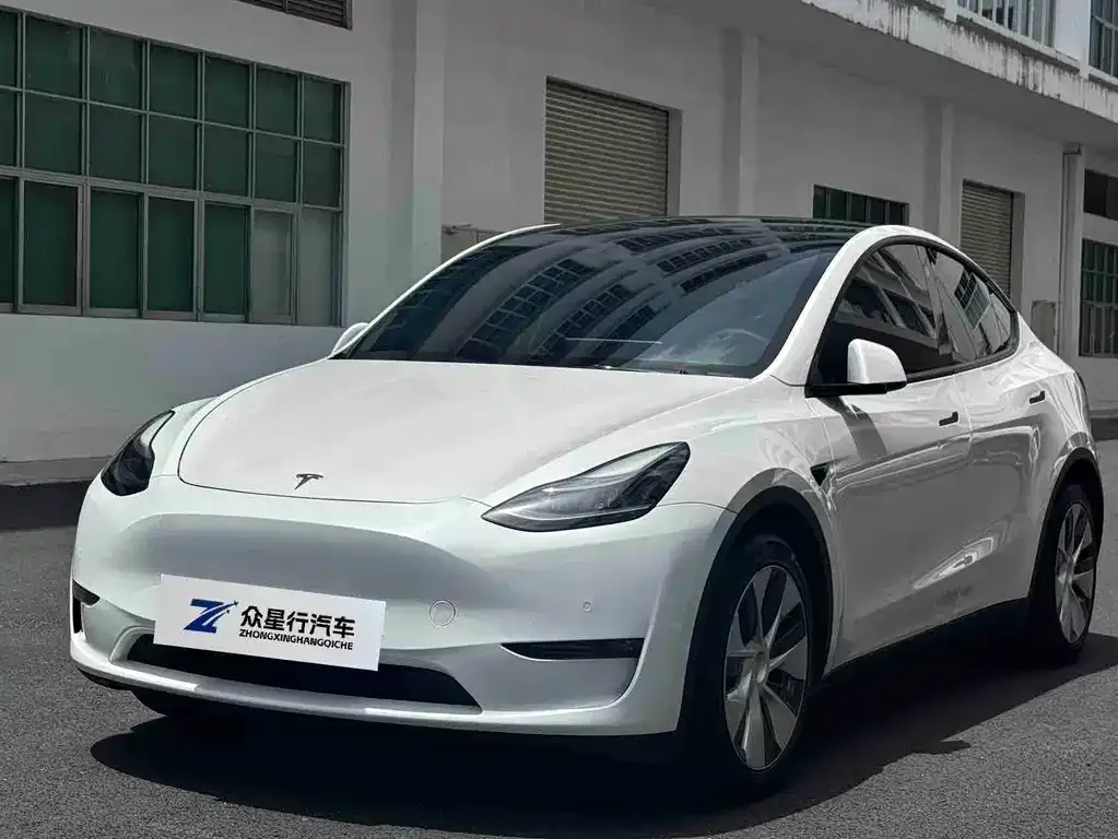 Tesla Model Y — фото 1