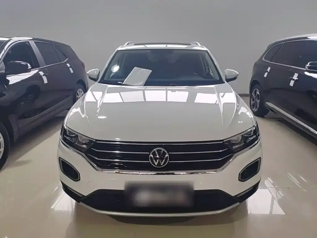 Volkswagen T-Roc 2021 из CN, фото 3