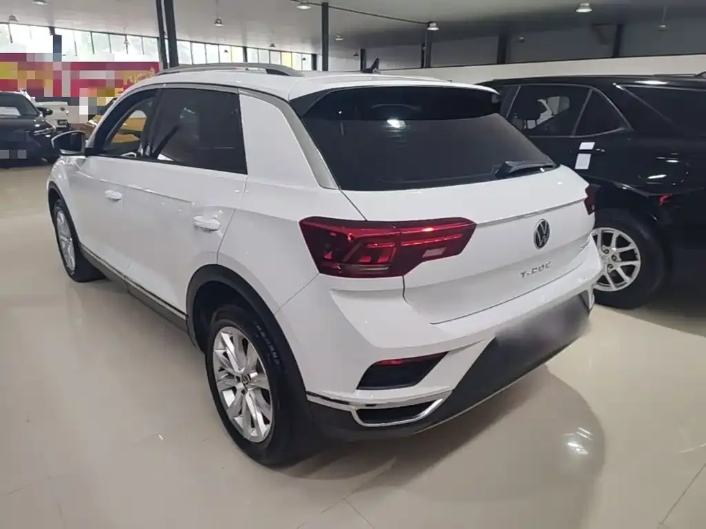 Volkswagen T-Roc 2021 из CN, фото 4
