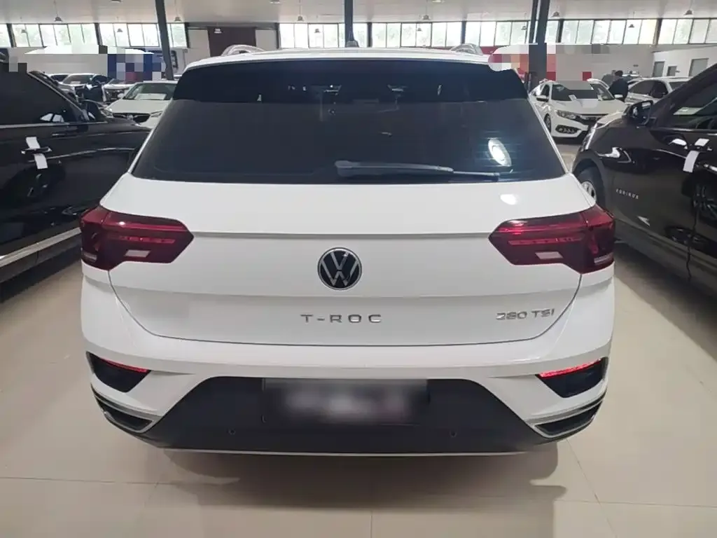 Volkswagen T-Roc 2021 из CN, фото 10