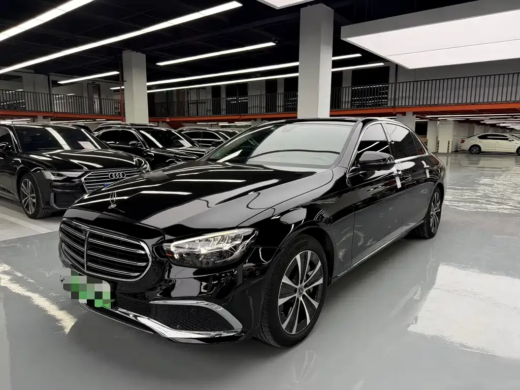 Mercedes-Benz E-Class New Energy