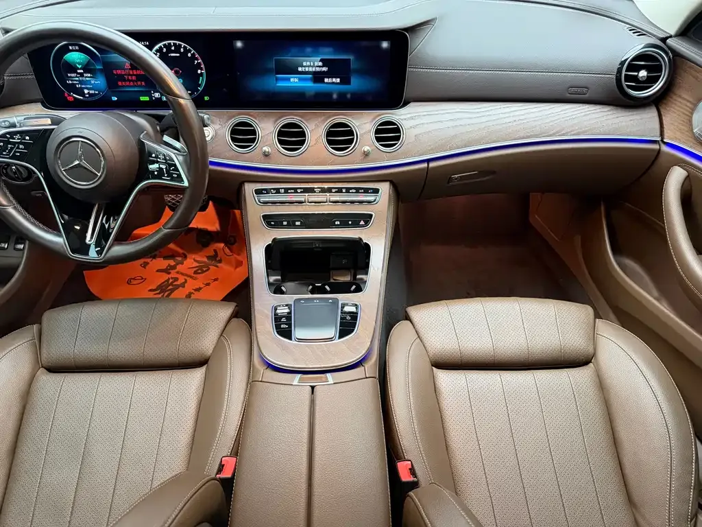 Mercedes-Benz E-Class New Energy 2022 из CN, фото 9