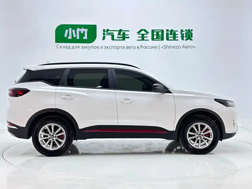 Chery Tiggo 7 — фото 9