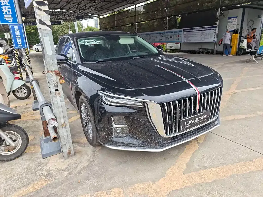 Hongqi H5 2024 из CN, фото 10