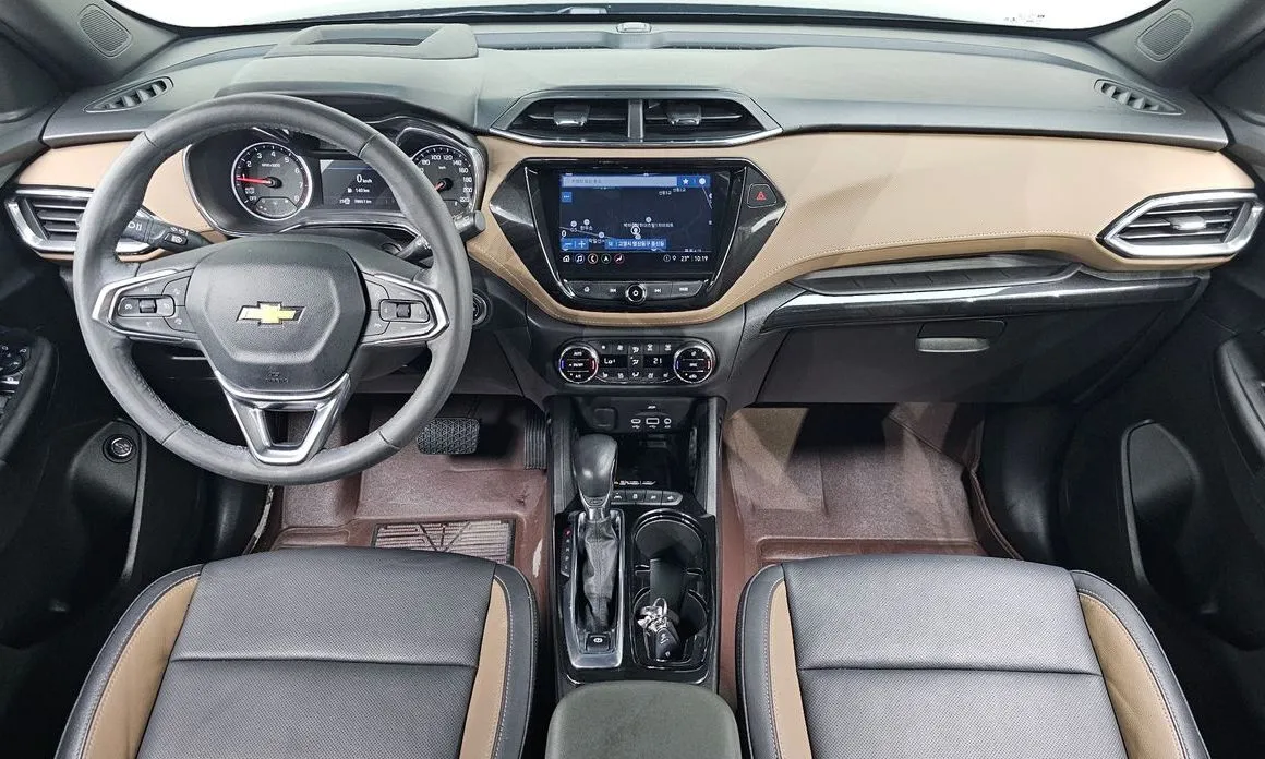 Chevrolet (GM Daewoo) Trailblazer 2021 из KR, фото 9