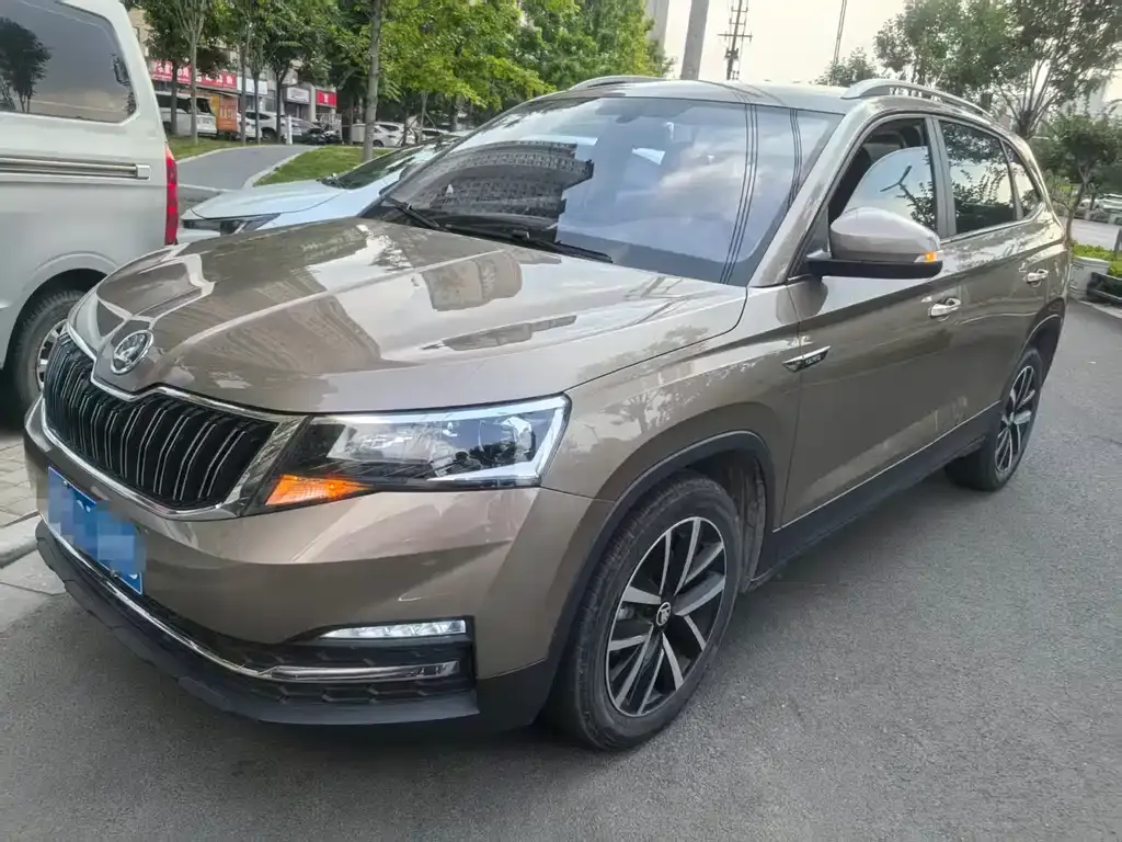 Skoda Kamiq — фото 1