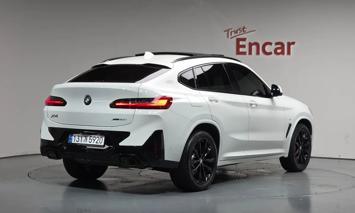 BMW X4 2025 из KR, фото 9