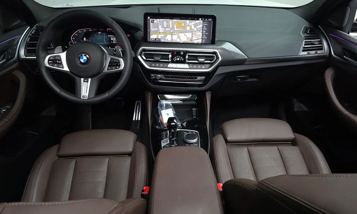 BMW X4 2025 из KR, фото 8